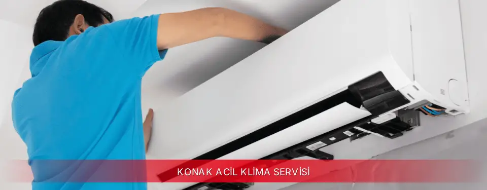 Konak İlçemi Mitsubishi Electric Acil Klima Servisi