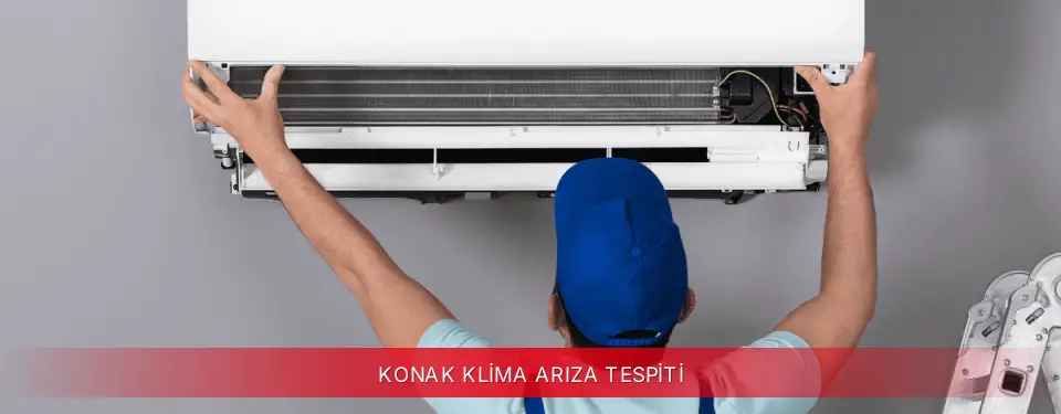Konak İlçemi Mitsubishi Electric Klima Arıza Tespiti