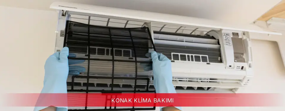 Konak İlçemi Mitsubishi Electric Klima Bakımı