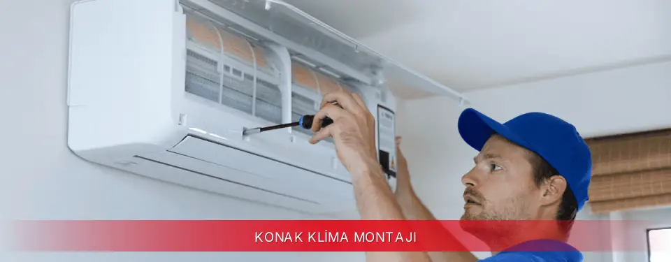 Konak İlçemi Mitsubishi Electric Klima Montajı