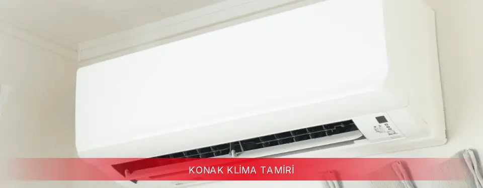 Konak İlçemi Mitsubishi Electric Klima Tamiri
