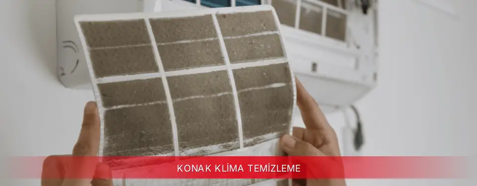 Konak İlçemi Mitsubishi Electric Klima Temizleme